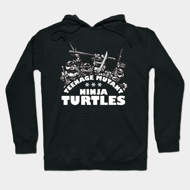 Old School TMNT 2 (1984) Hoodie by ForbiddenMonster